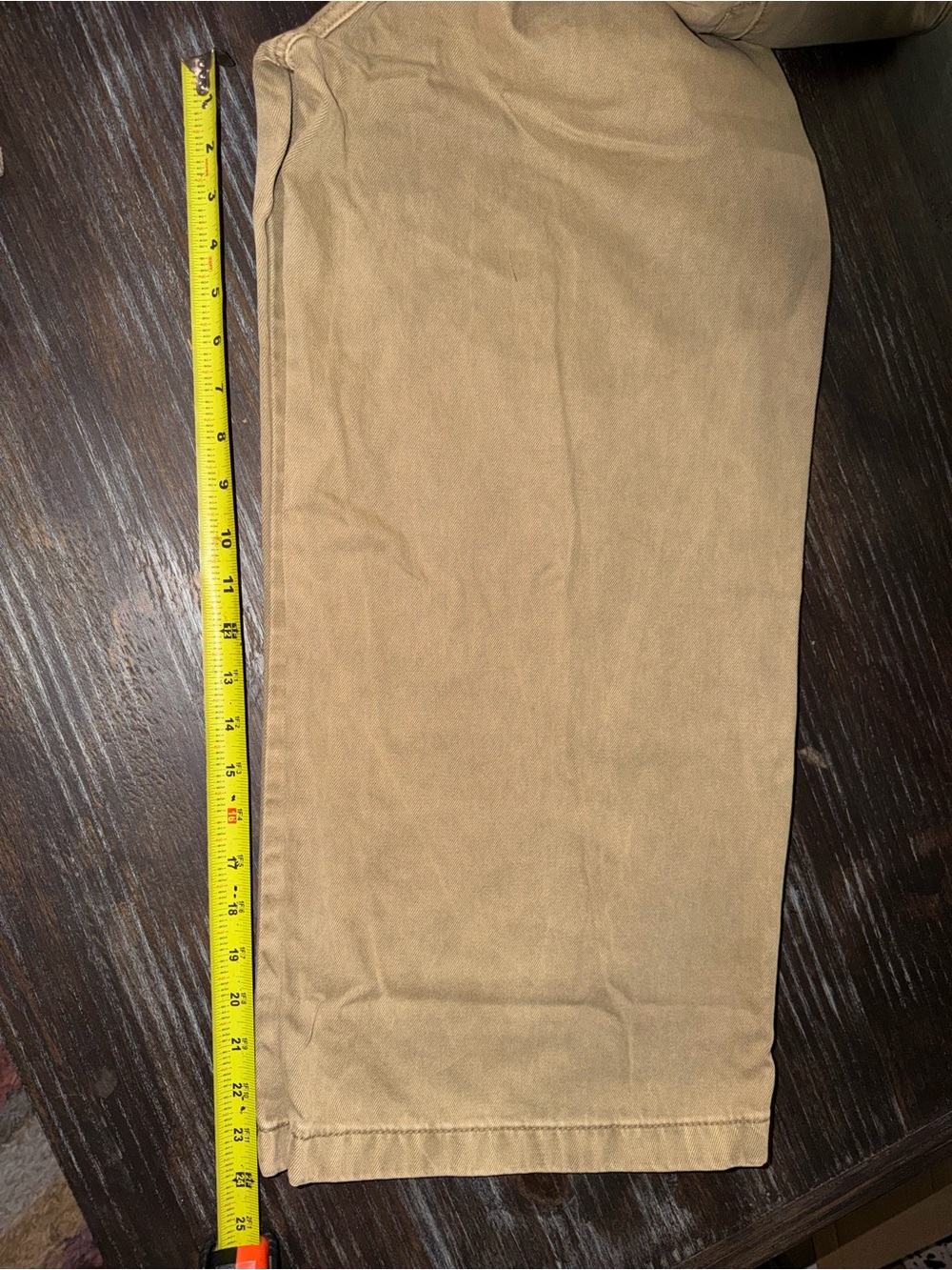 Zenana Outfitters Tan Wide-Leg Denim Overalls NWT - Picture 11 of 12